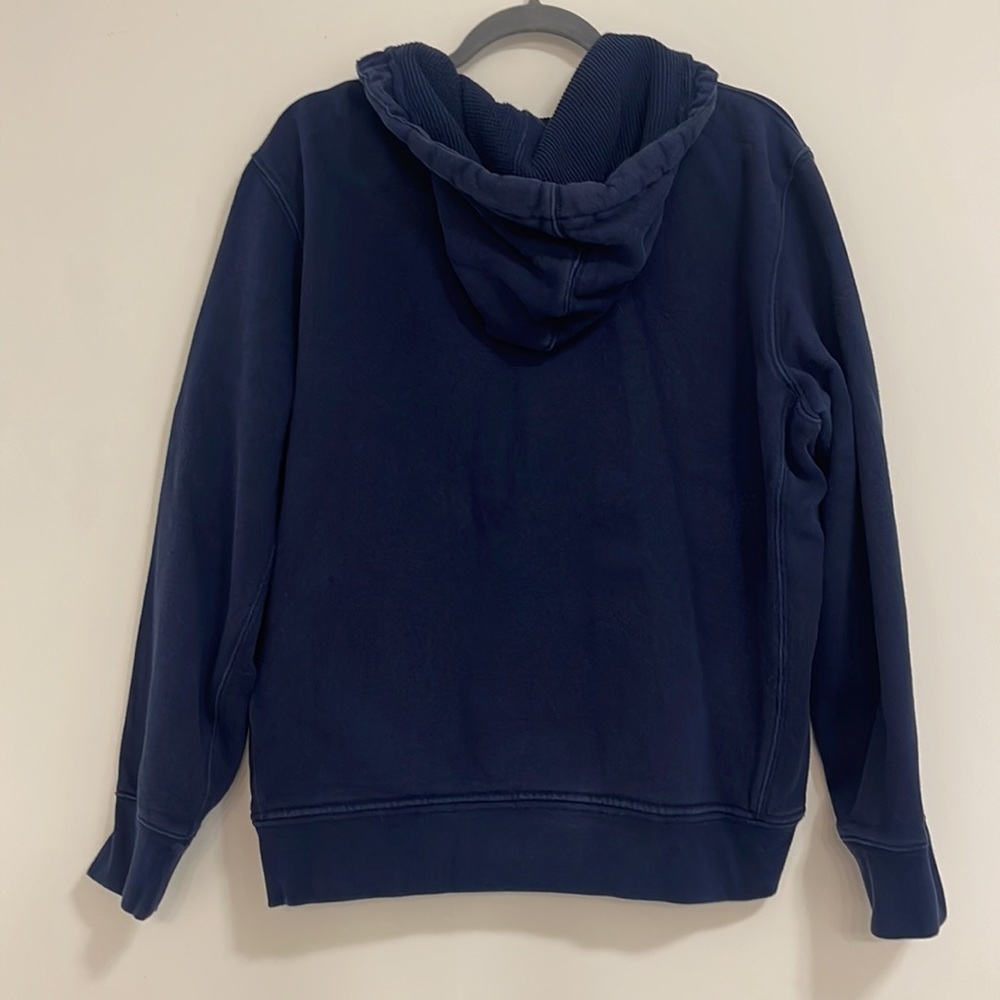 Polo Ralph Lauren men’s xl navy blue zip up sweatshirt - Picture 4 of 4